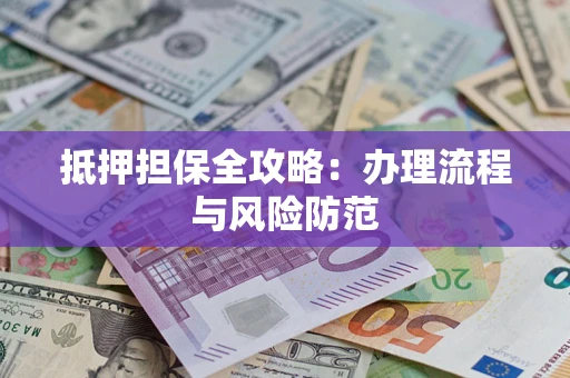 武汉抵押担保全攻略：办理流程与风险防范