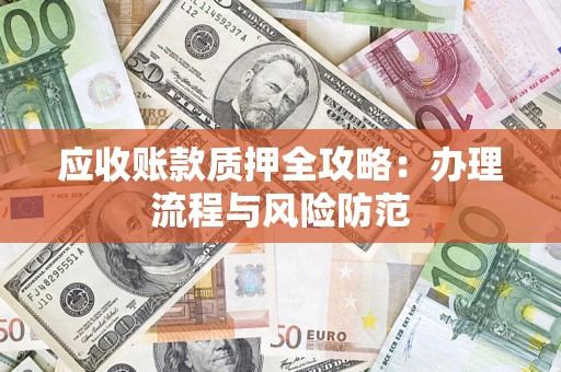 武汉应收账款质押全攻略：办理流程与风险防范