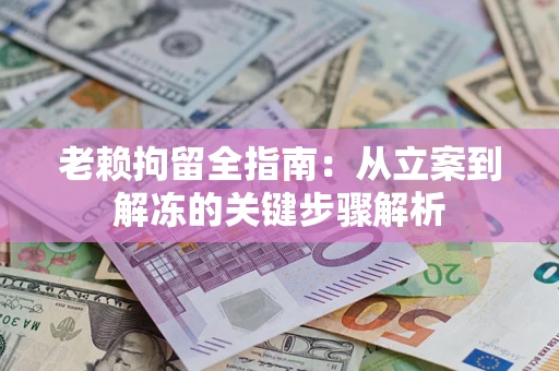 武汉老赖拘留全指南：从立案到解冻的关键步骤解析
