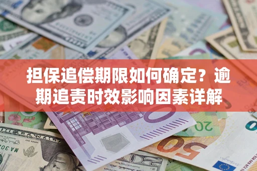 武汉担保追偿期限如何确定？逾期追责时效影响因素详解