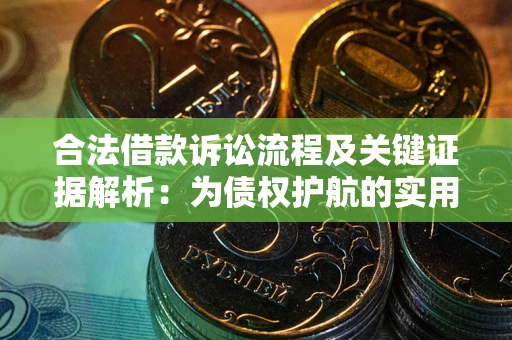 武汉合法借款诉讼流程及关键证据解析：为债权护航的实用指南