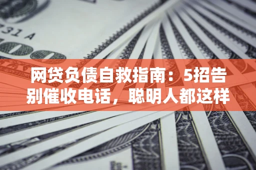 武汉网贷负债自救指南：5招告别催收电话，聪明人都这样做
