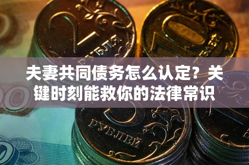 武汉夫妻共同债务怎么认定？关键时刻能救你的法律常识