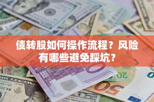 武汉债转股如何操作流程?风险有哪些避免踩坑? 武汉债转股如何操作流程?风险有哪些避免踩坑?