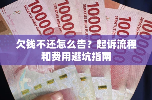 武汉欠钱不还怎么告?起诉流程和费用避坑指南 武汉欠钱不还怎么告?起诉流程和费用避坑指南
