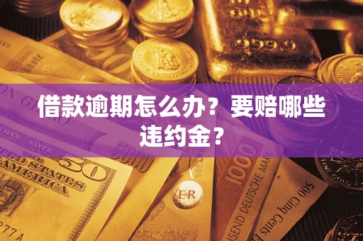 武汉借款逾期怎么办？要赔哪些违约金？
