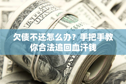 武汉欠债不还怎么办?手把手教你合法追回血汗钱 武汉欠债不还怎么办?手把手教你合法追回血汗钱