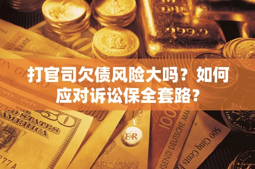 武汉打官司欠债风险大吗？如何应对诉讼保全套路？