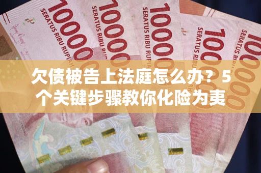 武汉欠债被告上法庭怎么办？5个关键步骤教你化险为夷