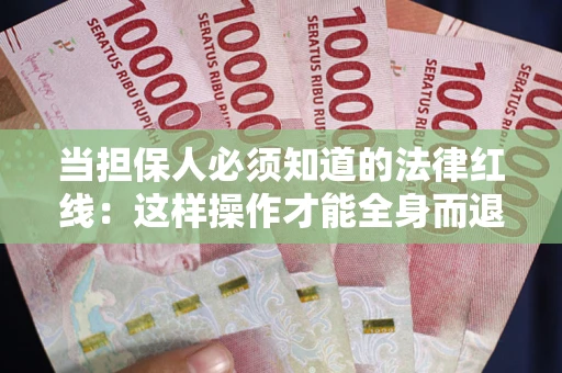 武汉当担保人必须知道的法律红线：这样操作才能全身而退